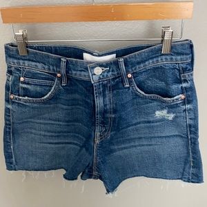 Mother Dutchie frayed short